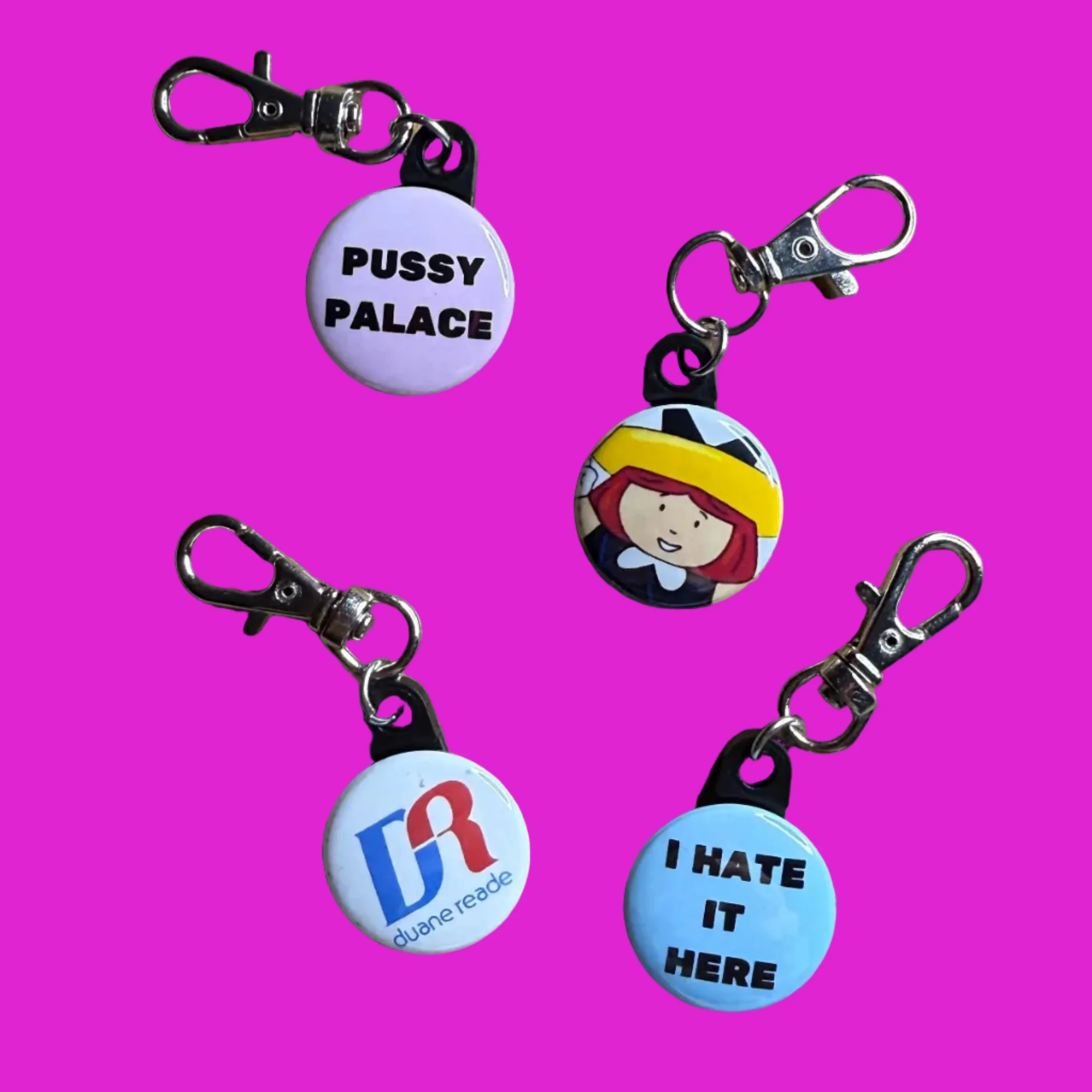 Trending Bag Charms